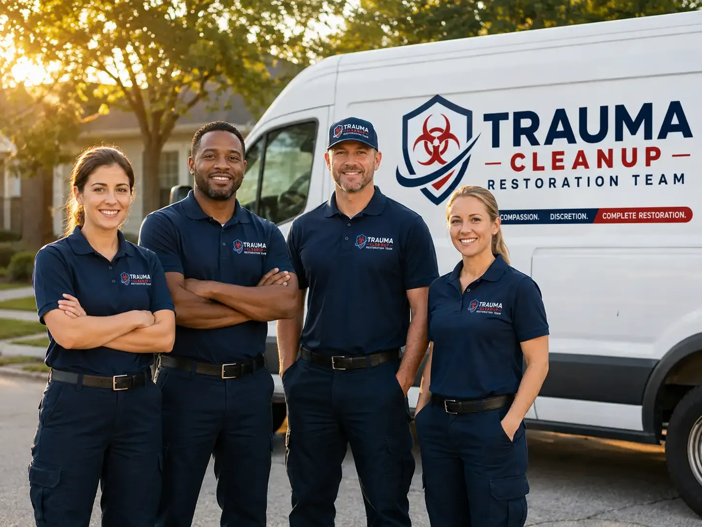 Trauma Cleanup company in Doon, IA